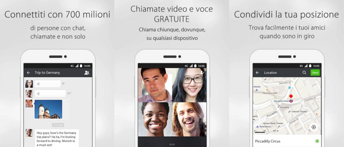 chat per incontrare persone android