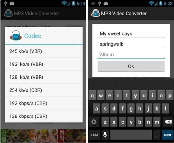 Scaricare musica da Youtube su Android: Mp3 Video Converter e Tubemate
