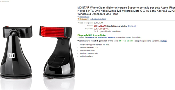Montarwinner gear-amazon