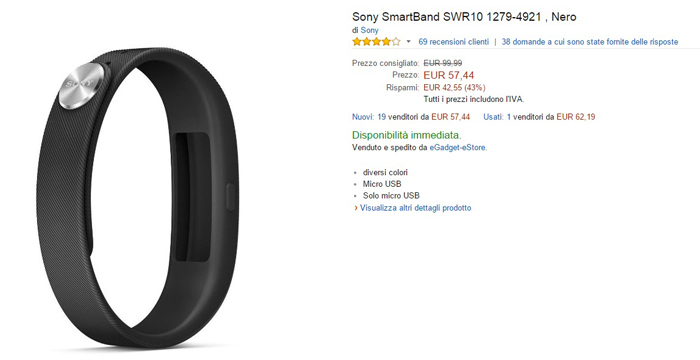 sonysmartband-amazon