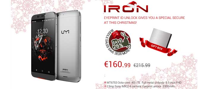 Offerta Umi Iron con sconto e caratteristiche