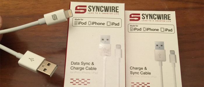 Cavo da Lightning a USB Syncwire in offerta speciale su Amazon.