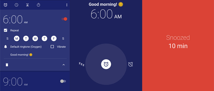 google orologio