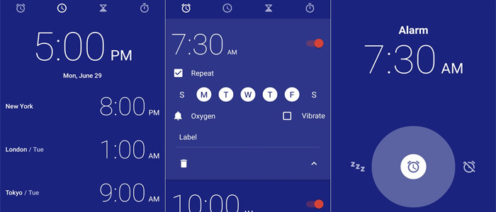 google orologio