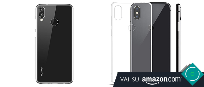 custodia huawei p20 lite carbonio custodia huawei p20 lite carbonio