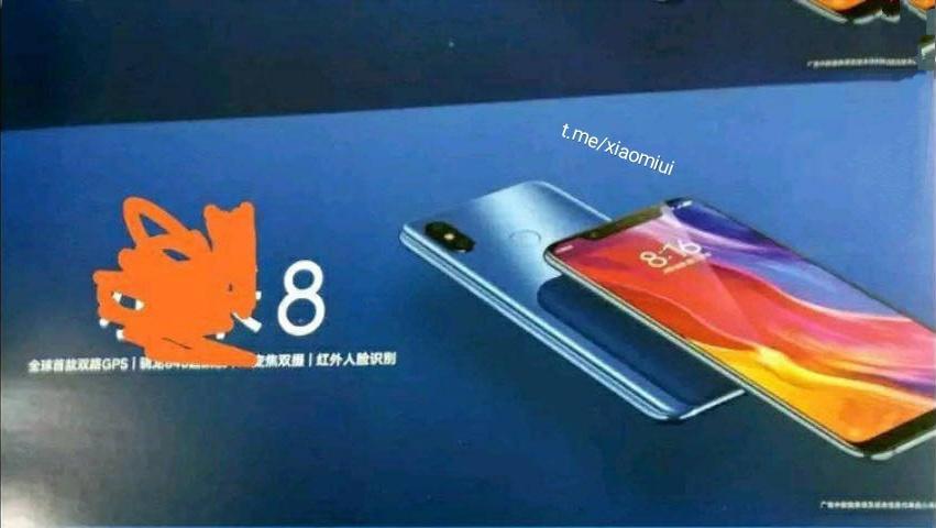 Xiaomi Mi 8