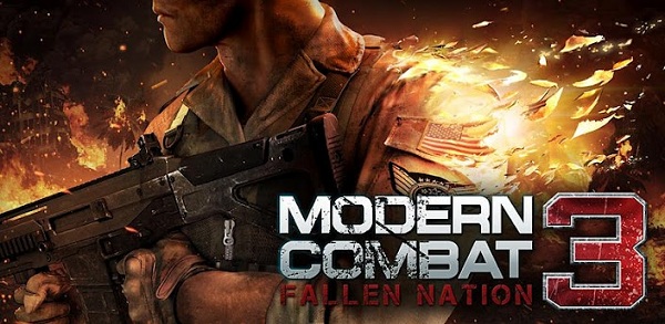 Android-caotic-Modern-Combat-3-Fallen-Nation