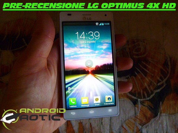 LG OPTIMUS 4X HD