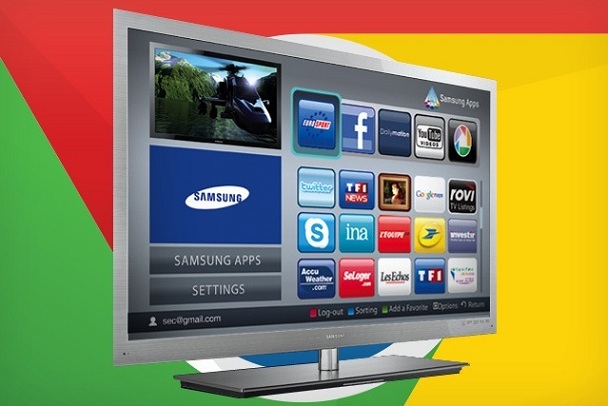 Samsung-Smart-TV-Google-Android