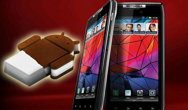 Finalmente Android ICS 4.0 arriva ai Motorola Razr e Razr MAXX Europei