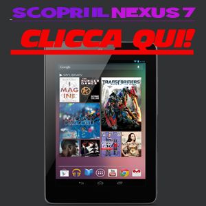 Scopri il Nexus 7!