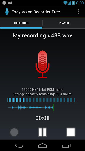 Easy Voice Recorder