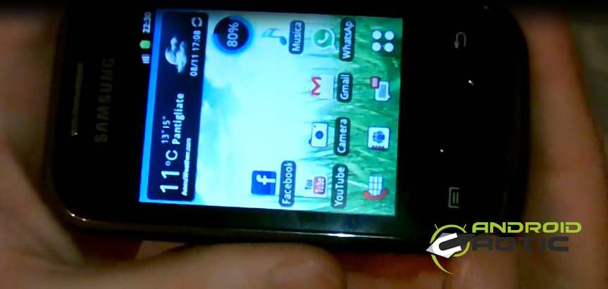 Galaxy Pocket 4