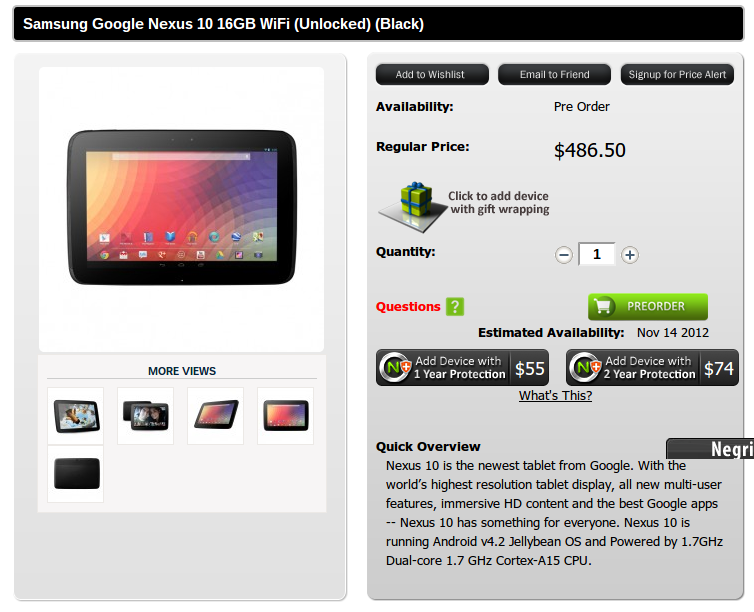 nexus10