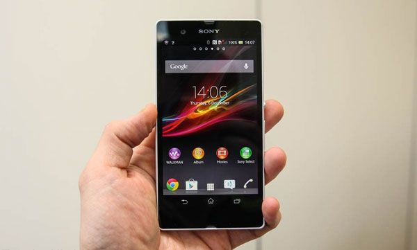 sonyxperiaz
