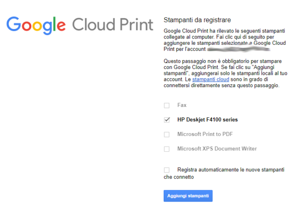 Come stampare documento dispositivo Android