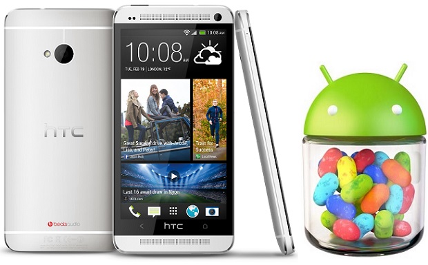 Arrivo dell' update Android 4.2.2 di HTC One Arrivo dell' update Android 4.2.2 di HTC One