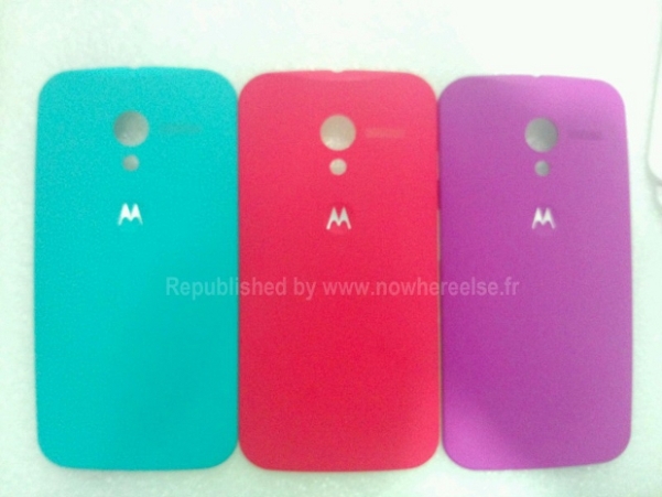 Motorola Moto X cover posteriore