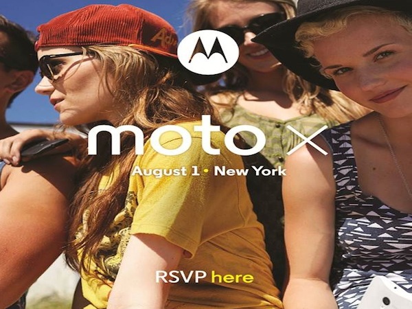 invito Motorola Moto X