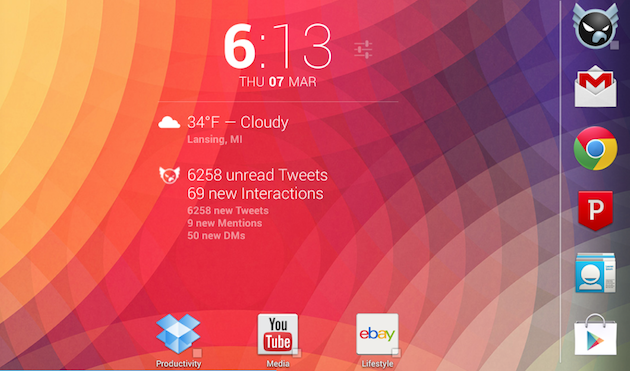 Action Launcher Pro