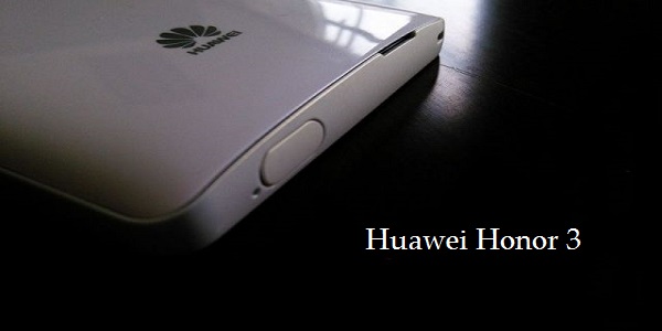 Huawei honor 3 обзор