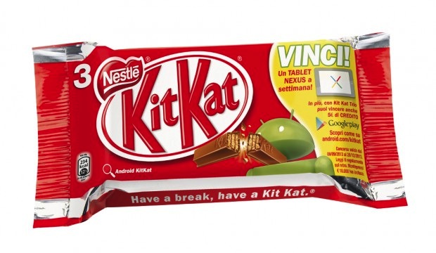 Nestlè-KitKat-Android