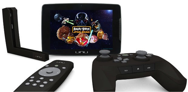UNU-console