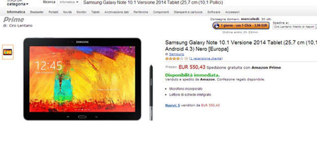 amazon-cala-il-prezzo-del-samsung-galaxy-note-10-1-2014-edition