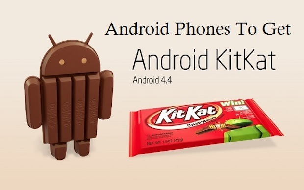 Android kitkat device supportati