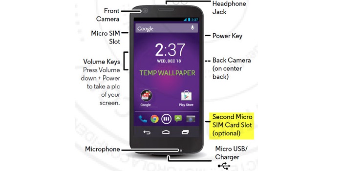 Motorola Moto G, versione dual-SIM anche per l’Europa