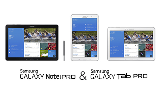 Samsung-NotePro-TabPro Samsung NotePro e TabPro