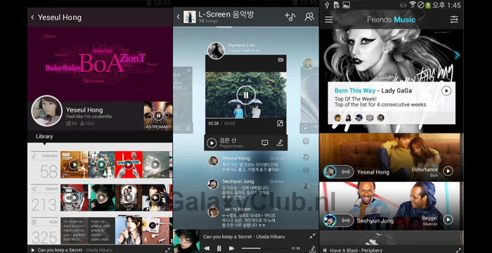Samsung Galaxy S5: oltre la TouchWiz, probabile il nuovo player musicale
