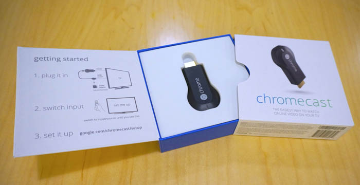 Chromecast-peeking