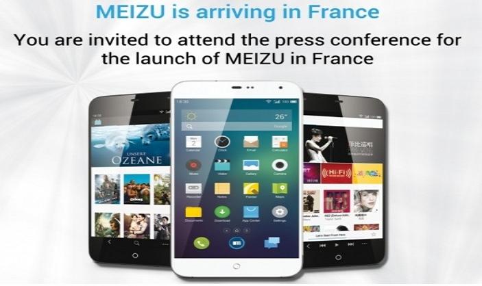Meizu invito francia