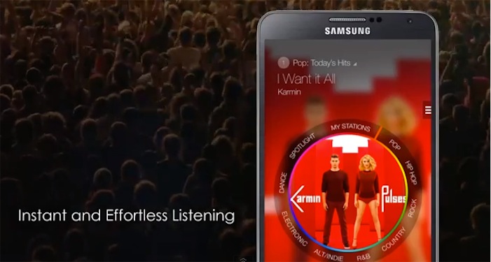 Milk Music Samsung