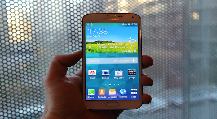 Samsung Galaxy S5 TouchWiz