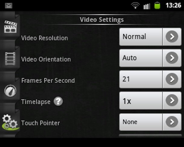 Come filmare lo schermo Android Come filmare lo schermo Android