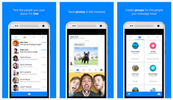 Facebook Messenger su Android