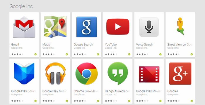 google apps