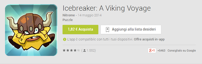 icebreak