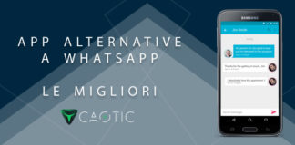 Alternative a WhatsApp