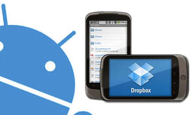 Come condividere file con Dropbox su Android