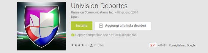 univisin