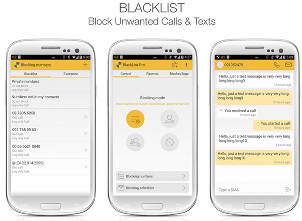 Come creare blacklist su Android