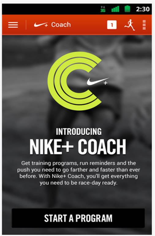 Nike Running migliori applicazioni Android fitness Nike Running migliori applicazioni Android fitness