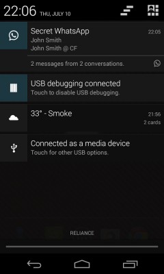 Secret-WhatsApp-app
