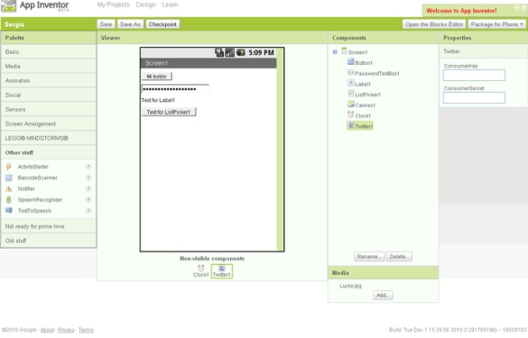 Sviluppare applicazioni Android MIT App Inventor