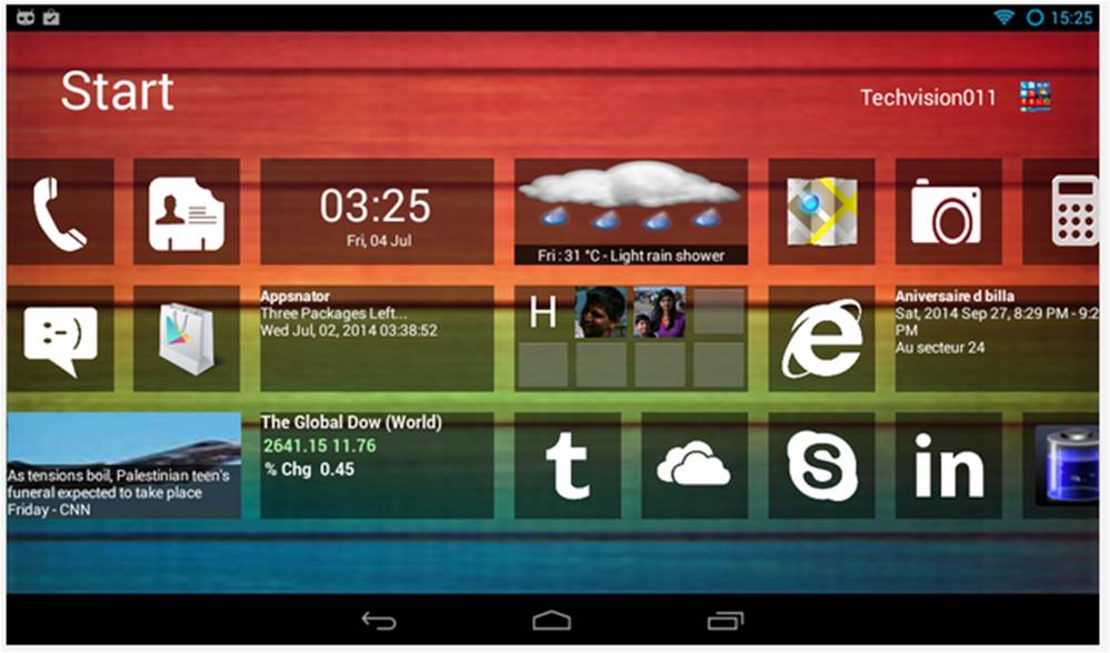 Home8 like Windows 8 launcher