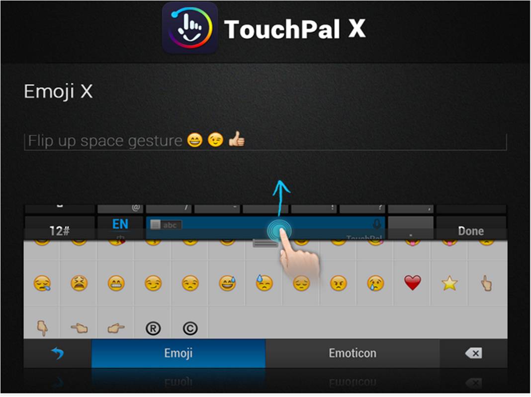 TouchPal – Free Emoji Keyboard app tastiera Android TouchPal – Free Emoji Keyboard app tastiera Android