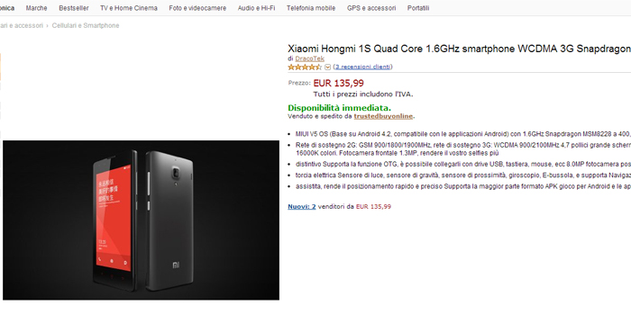 xiaomihongmi1samazon